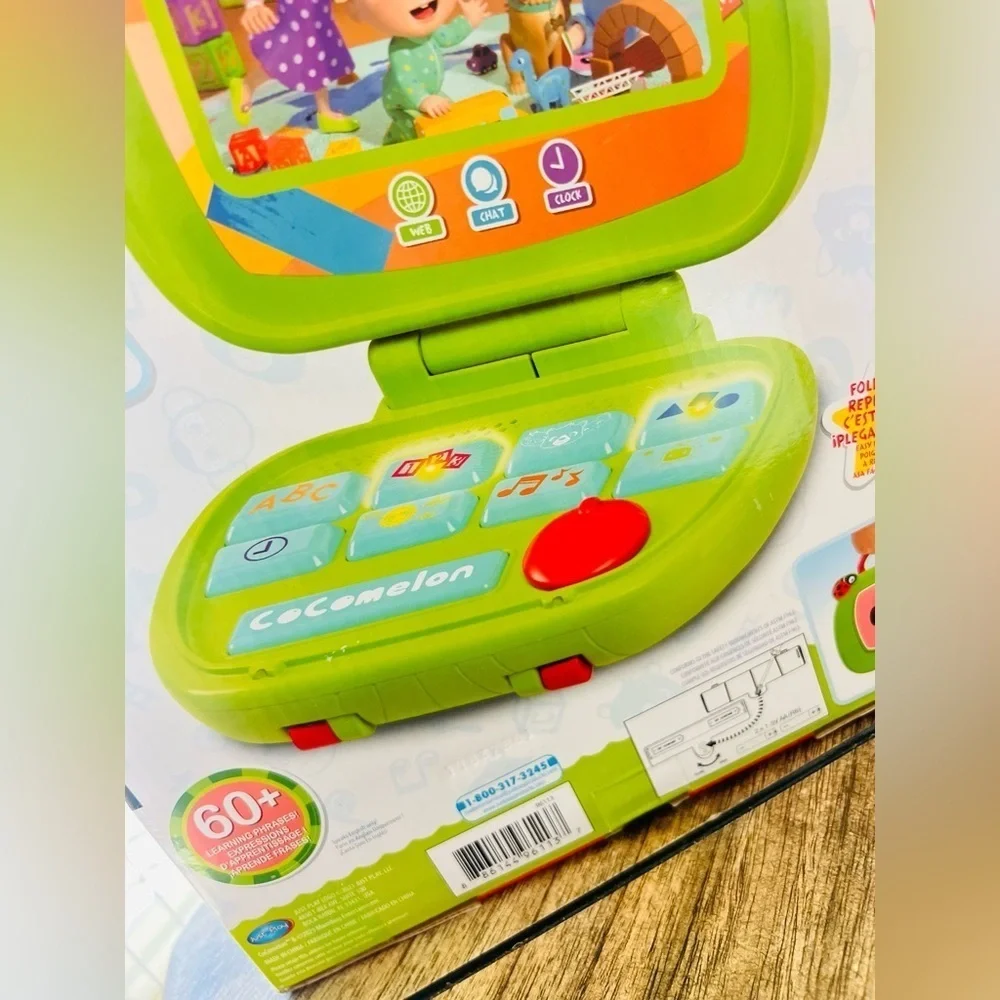 Cocomelon Sing and Learn Laptop Toy for Kids